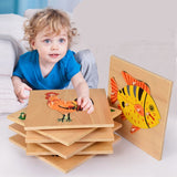 Montessori Nature Pull Puzzles