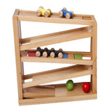 Wooden Car Ramp Racer Race