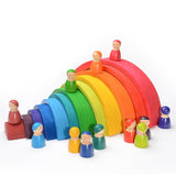 Open Ended Rainbow Sets (28 options) - Bippityboppityboo