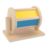 Spinning Drum with Mirror