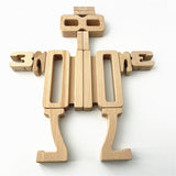 Number Building Blocks - Wooden Math Digital Toys