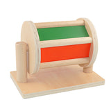 Spinning Drum with Mirror