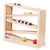 Wooden Car Ramp Racer Race