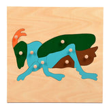 Montessori Nature Pull Puzzles