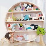 Wooden Handcrafted Large Animals Toys