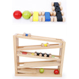 Wooden Car Ramp Racer Race
