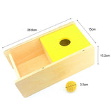 Montessori Imbucare Boxes and Toddler Sensorial Shelf Work