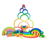 Open Ended Rainbow Sets (28 options) - Bippityboppityboo