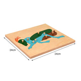 Montessori Nature Pull Puzzles