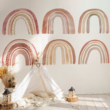 Rainbow Nursery Decor Wall Stickers