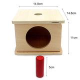 Montessori Imbucare Boxes and Toddler Sensorial Shelf Work