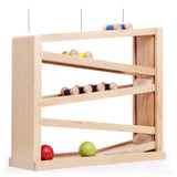 Wooden Car Ramp Racer Race