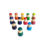 Open Ended Rainbow Sets (28 options) - Bippityboppityboo
