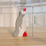Wooden Handcrafted Large Animals Toys