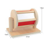 Spinning Drum with Mirror
