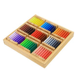Montessori Sensorial Color Tablets - Bippityboppityboo