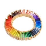 Montessori Sensorial Color Tablets - Bippityboppityboo