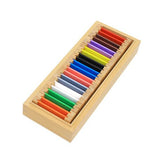 Montessori Sensorial Color Tablets - Bippityboppityboo