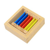 Montessori Sensorial Color Tablets - Bippityboppityboo