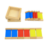 Montessori Sensorial Color Tablets - Bippityboppityboo