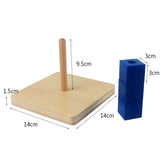 Montessori Imbucare Boxes and Toddler Sensorial Shelf Work