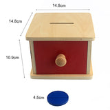 Montessori Imbucare Boxes and Toddler Sensorial Shelf Work