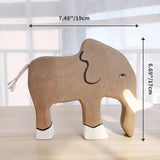 Wooden Handcrafted Large Animals Toys