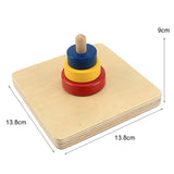 Montessori Imbucare Boxes and Toddler Sensorial Shelf Work