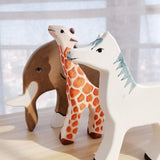 Wooden Handcrafted Large Animals Toys