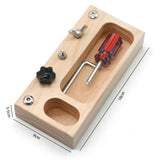 Child-sized Screw Bolts Sets - Bippityboppityboo