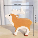 Wooden Handcrafted Large Animals Toys