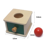 Montessori Imbucare Boxes and Toddler Sensorial Shelf Work