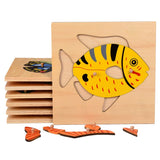 Montessori Nature Pull Puzzles