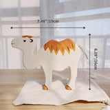 Wooden Handcrafted Large Animals Toys