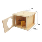 Montessori Imbucare Boxes and Toddler Sensorial Shelf Work