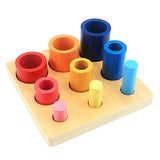 Montessori Imbucare Boxes and Toddler Sensorial Shelf Work