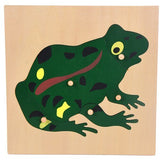 Montessori Nature Pull Puzzles