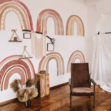 Rainbow Nursery Decor Wall Stickers