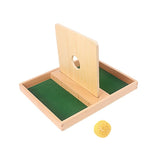 Montessori Imbucare Boxes and Toddler Sensorial Shelf Work