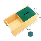 Montessori Imbucare Boxes and Toddler Sensorial Shelf Work