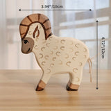 Wooden Handcrafted Large Animals Toys
