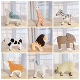 Wooden Handcrafted Large Animals Toys